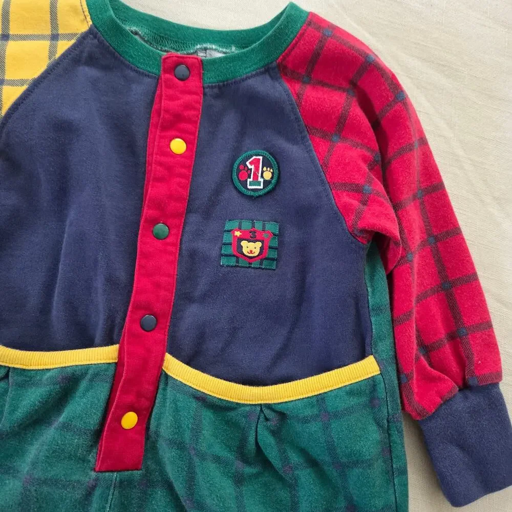 Gymboree vintage rainbow